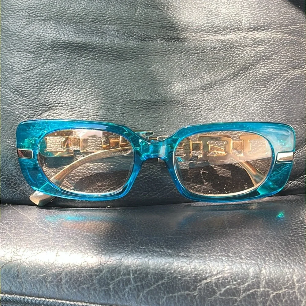 Blue Designer Sunglasses